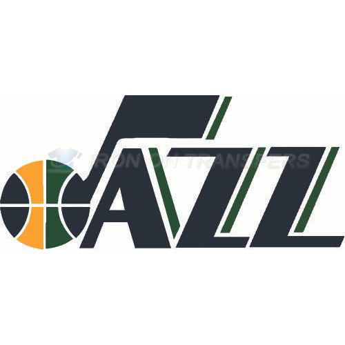 Utah Jazz Iron-on Stickers (Heat Transfers)NO.1210